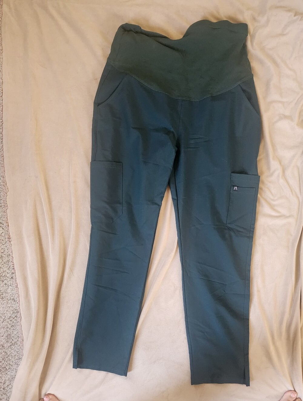 Maternity Dark green Scrubs